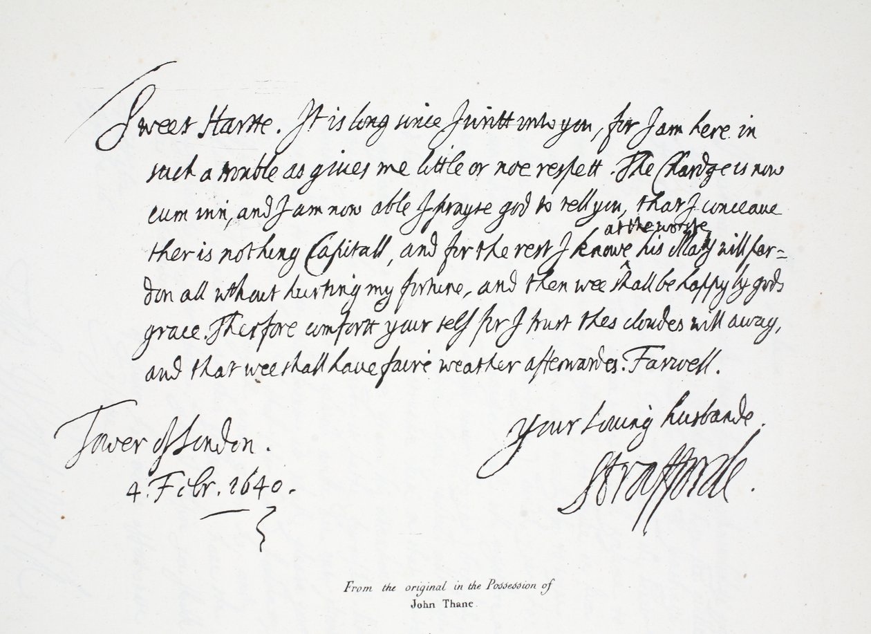 Lord Strafford