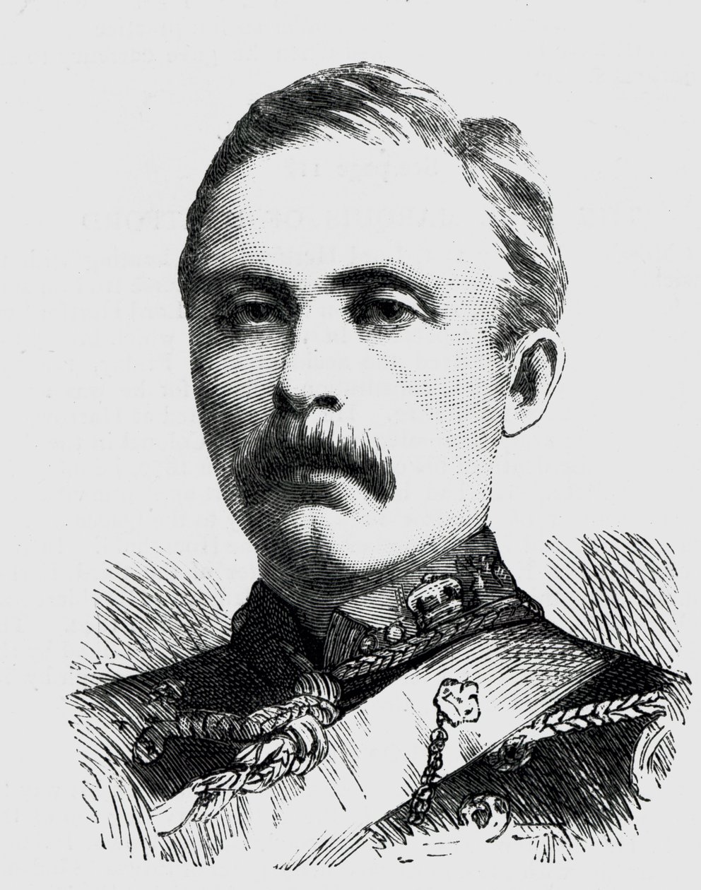 Yarbay Hamill Stewart, C.M.G 11. Hussars by English School