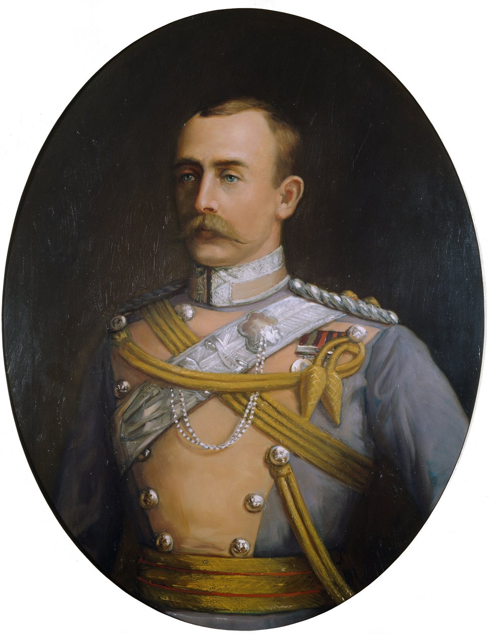 Yarbay Eustace Melville Lawford (d.1856) c.1900 by English School