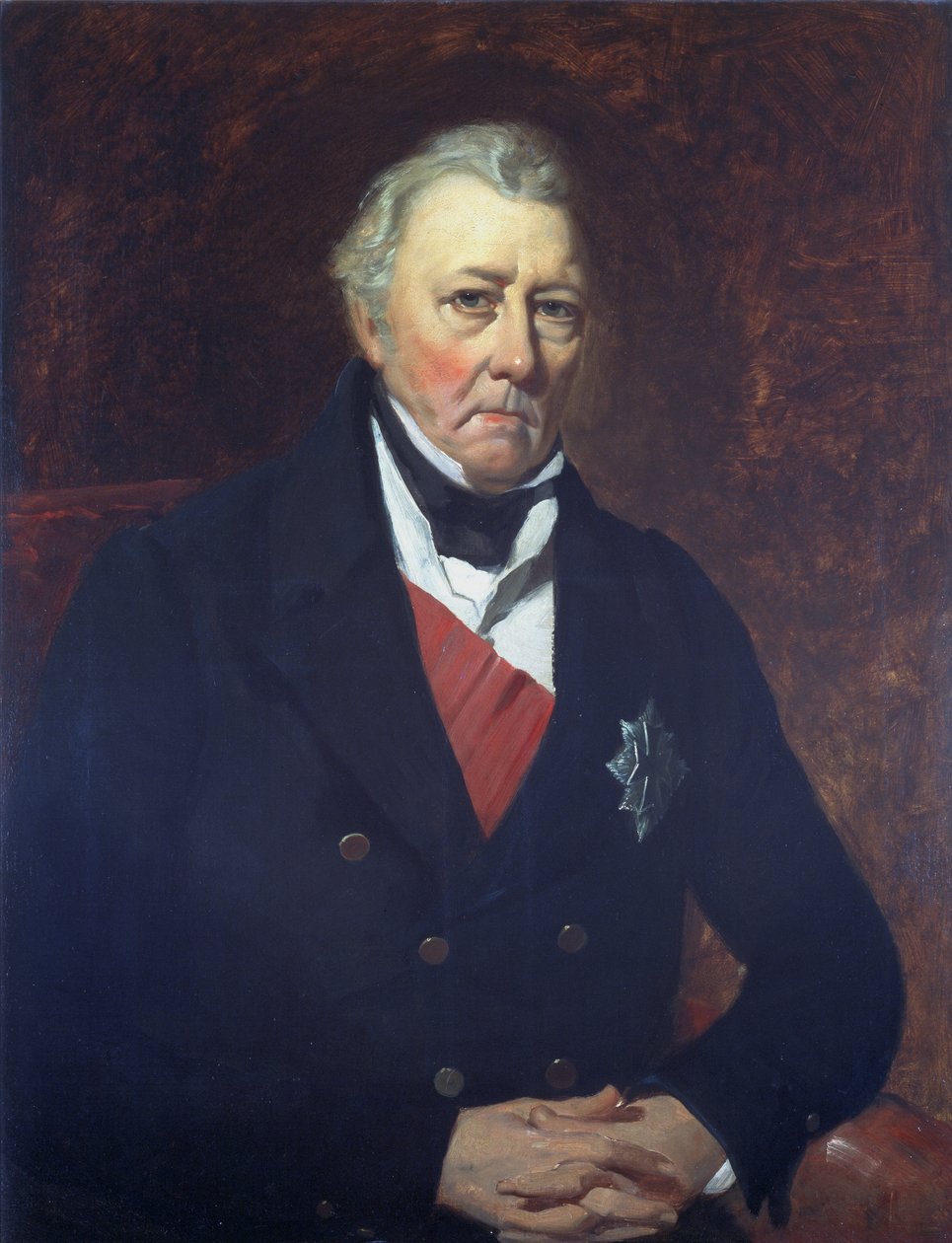Korgeneral Sir Thomas Dallas GCB (1758-1839) c.1835 by English School
