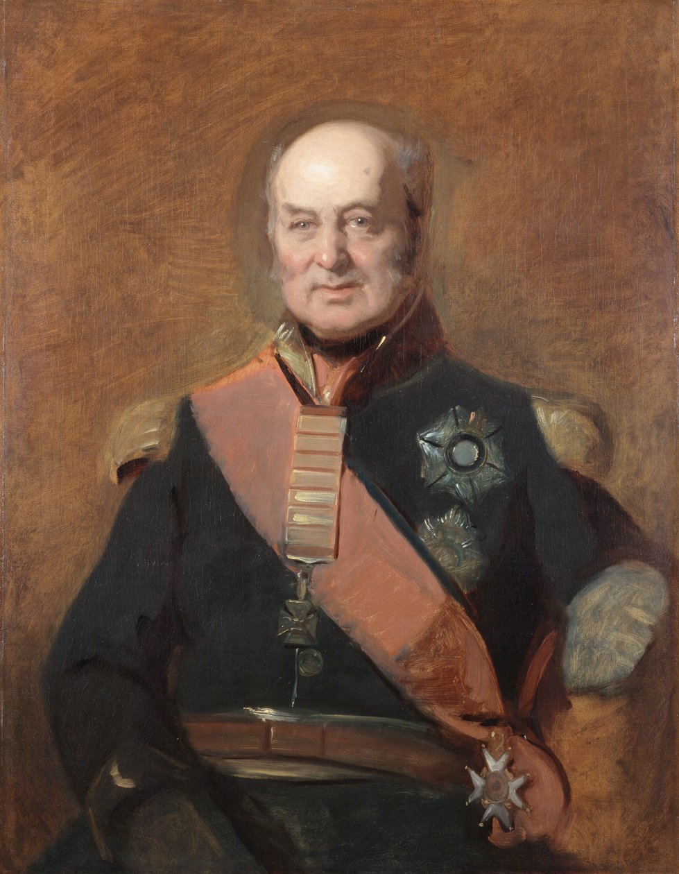 Korgeneral Sir William Beresford KB (1768-1854) c.1812 by English School
