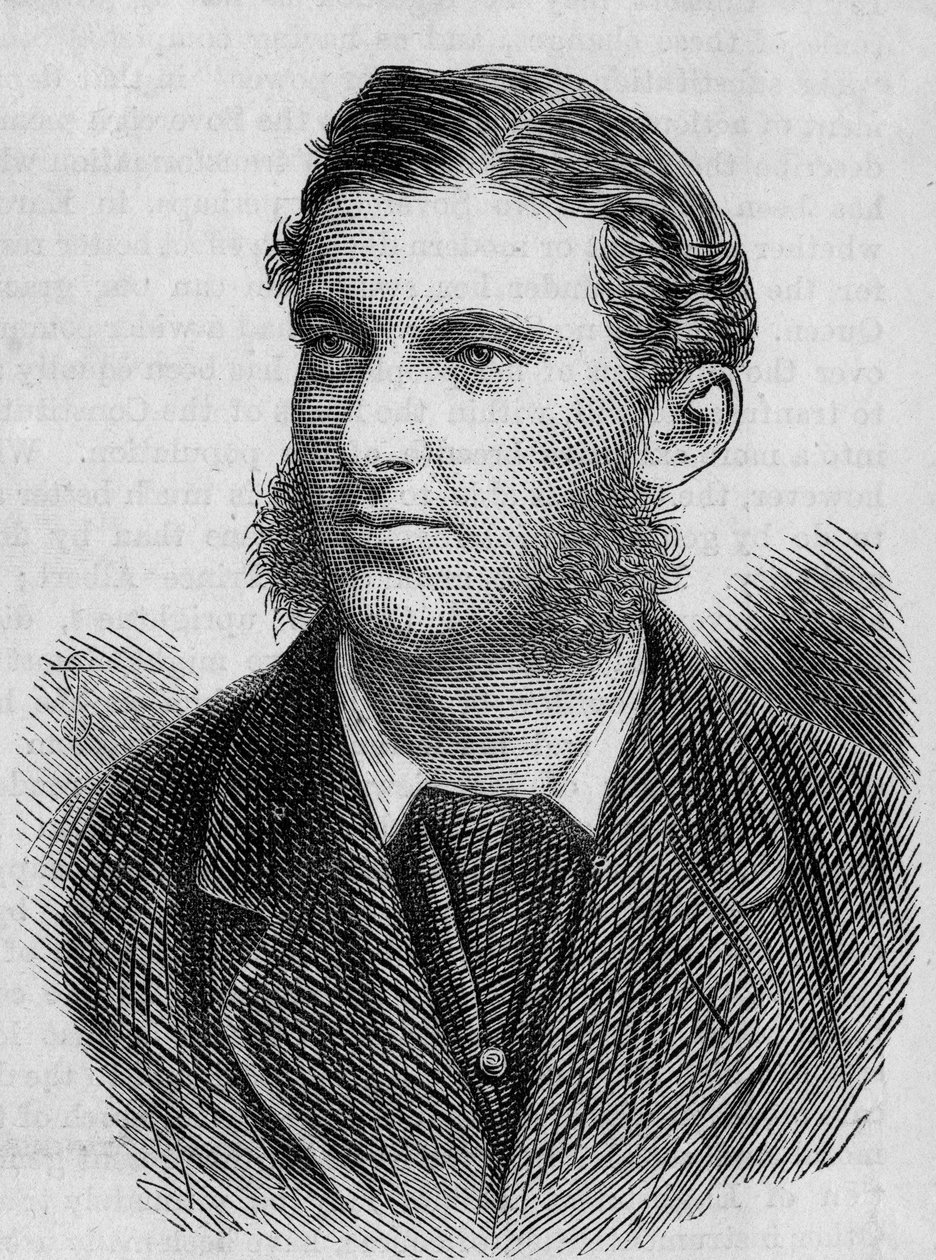 Teğmen W.H. May, H.M.S. Uyarı, 