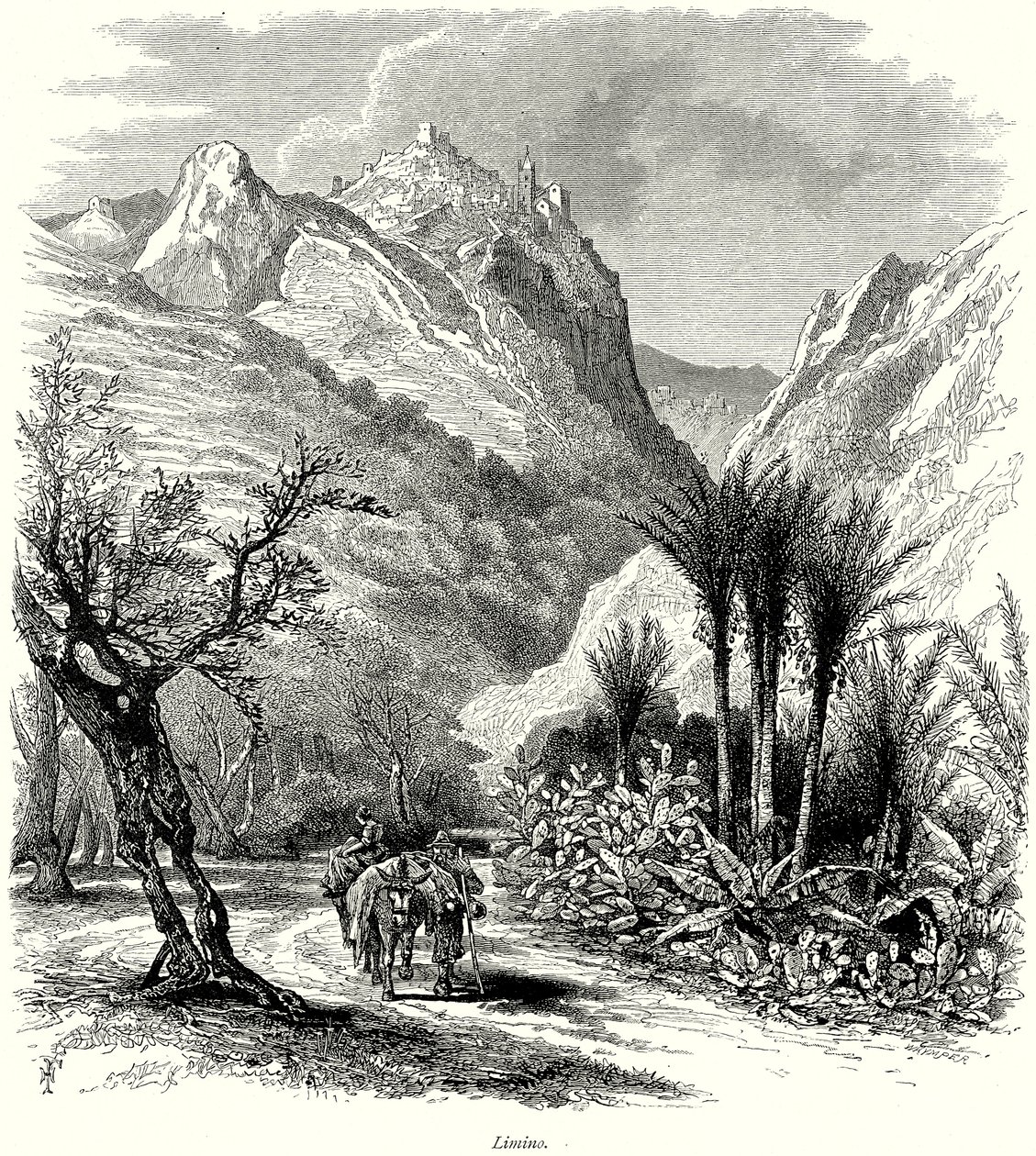 Limino (gravür) by English School