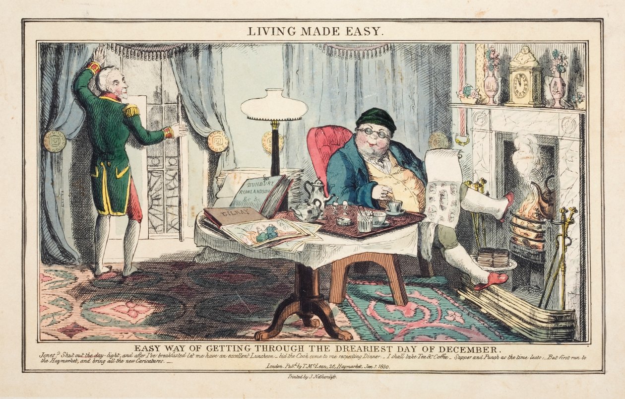 Living Made Easy, J. Netherclift tarafından basıldı, Londra