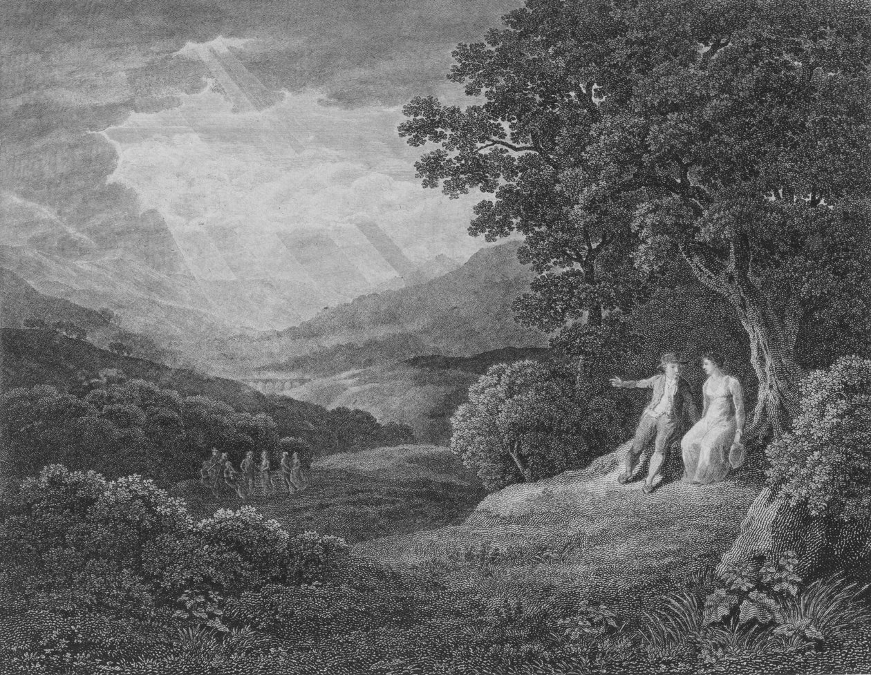 Llangollen Vadisi by English School