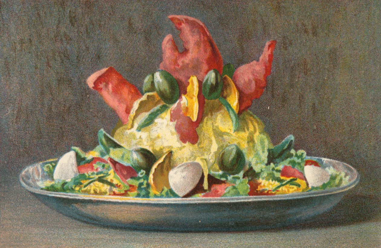 Istakoz Salatası Mayonezi (renkli lito) by English School