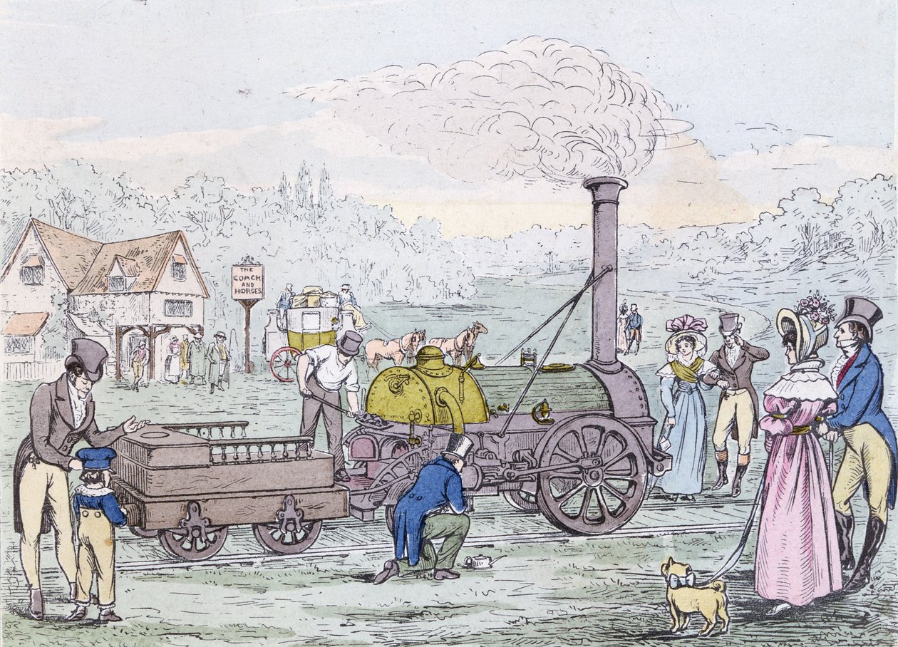 Lokomotif Motoru, 1830