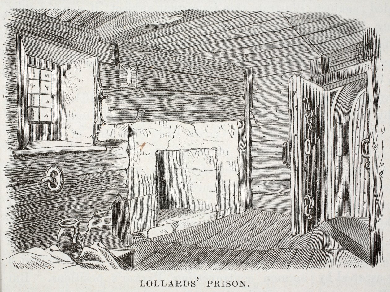 Lollard Hapishanesi by English School