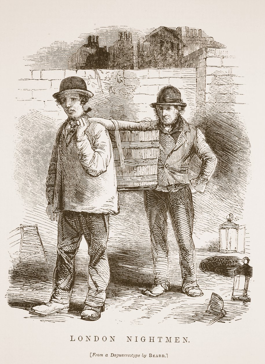 London Nightmen, Richard Beard