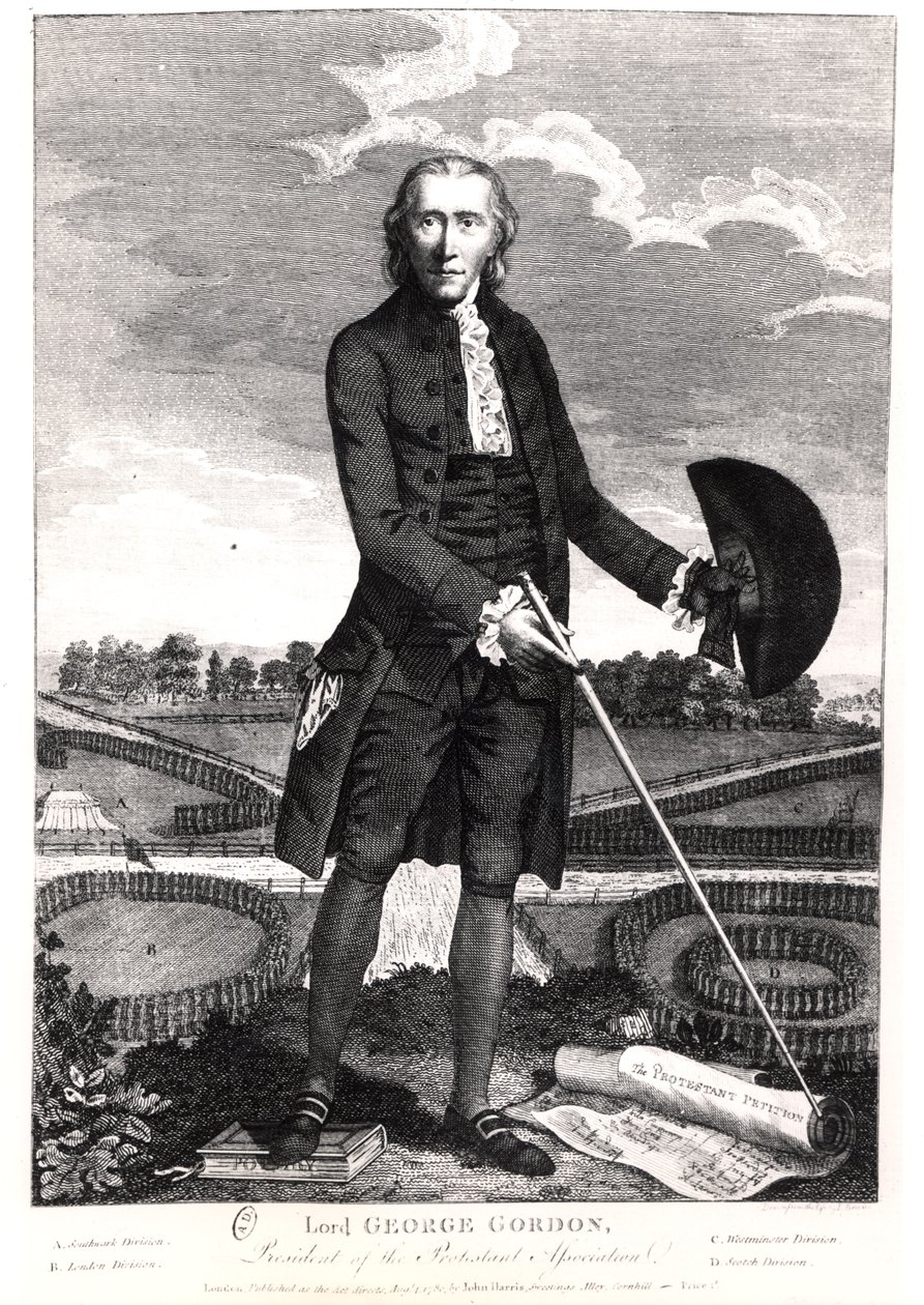 Lord George Gordon (1752-93) 1780 by English School