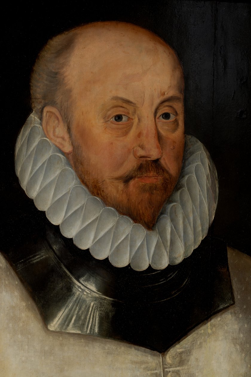 Lord Henry Seymour, c.1590 (panel üzerine yağ) by English School
