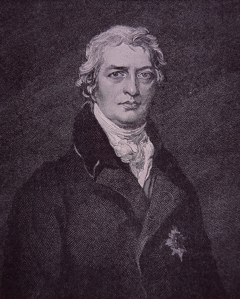 Lord Liverpool (gravür) by English School
