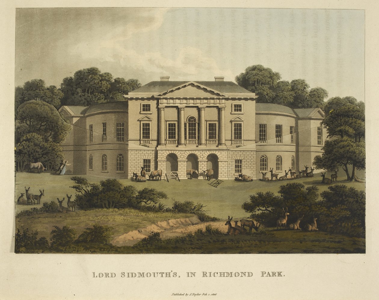 Lord Sidmouth, Richmond Park