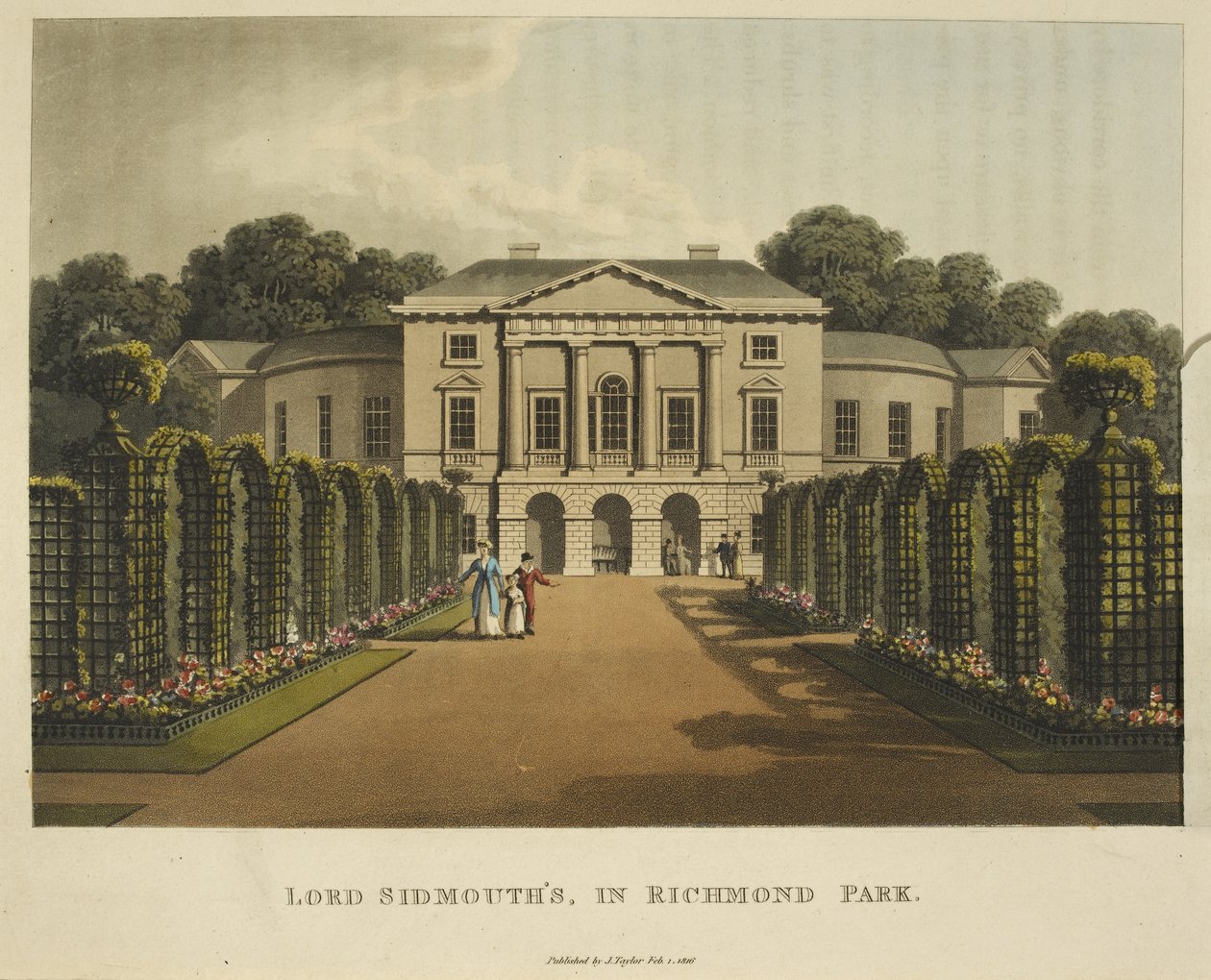 Lord Sidmouth, Richmond Park