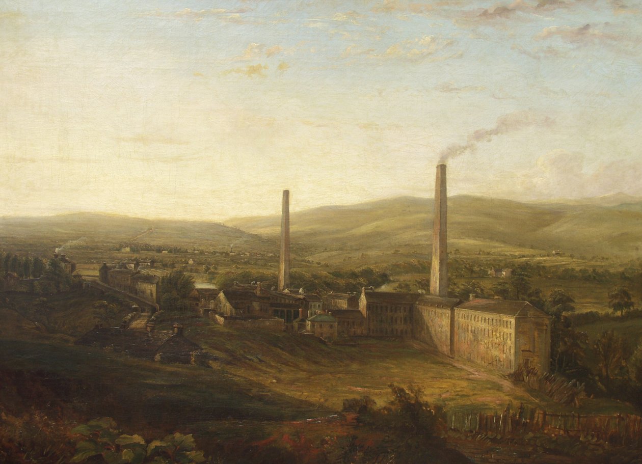 Lowerhouse Baskı İşleri, Burnley by English School