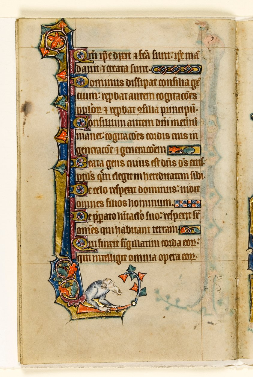 MS 1-2005, fol. 47v: Macclesfield Psalter