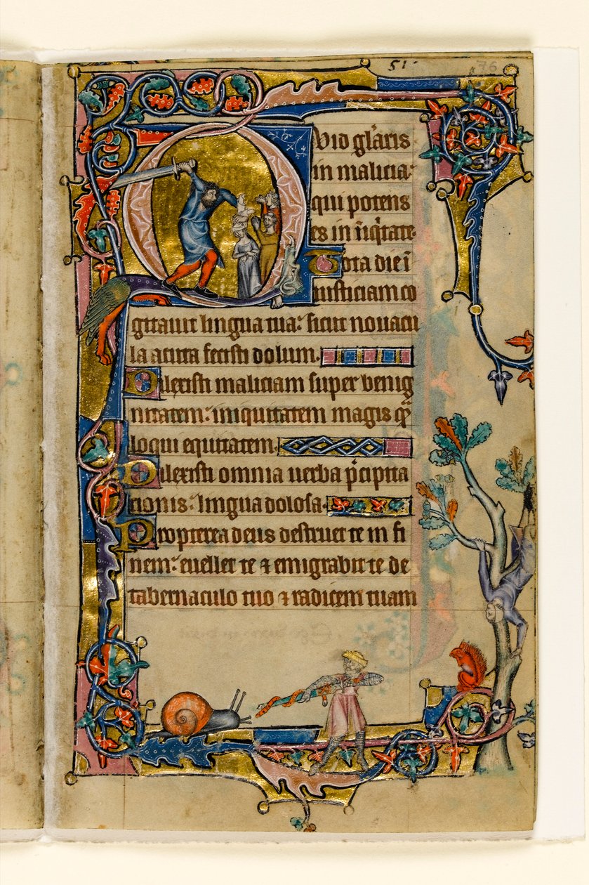 MS 1-2005, fol. 76r: Doeg