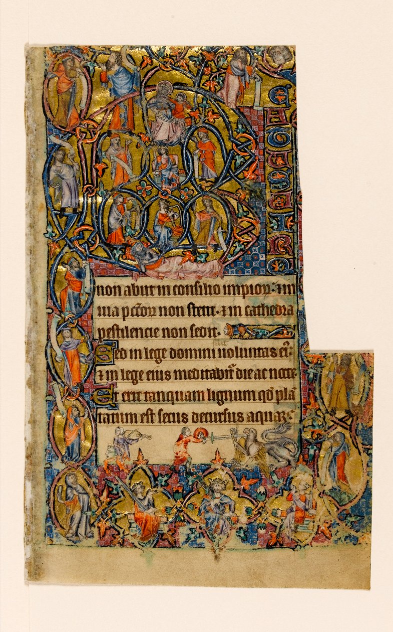 MS 1-2005, fol. 9r: Jesse Ağacı ve Beatus