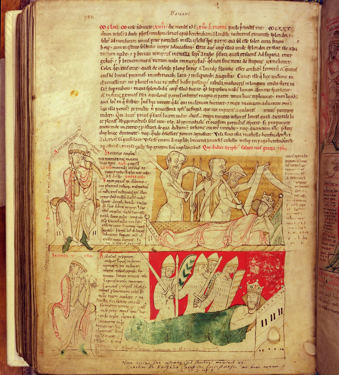 MS CCC 157 s.382 Worcester Chronicle