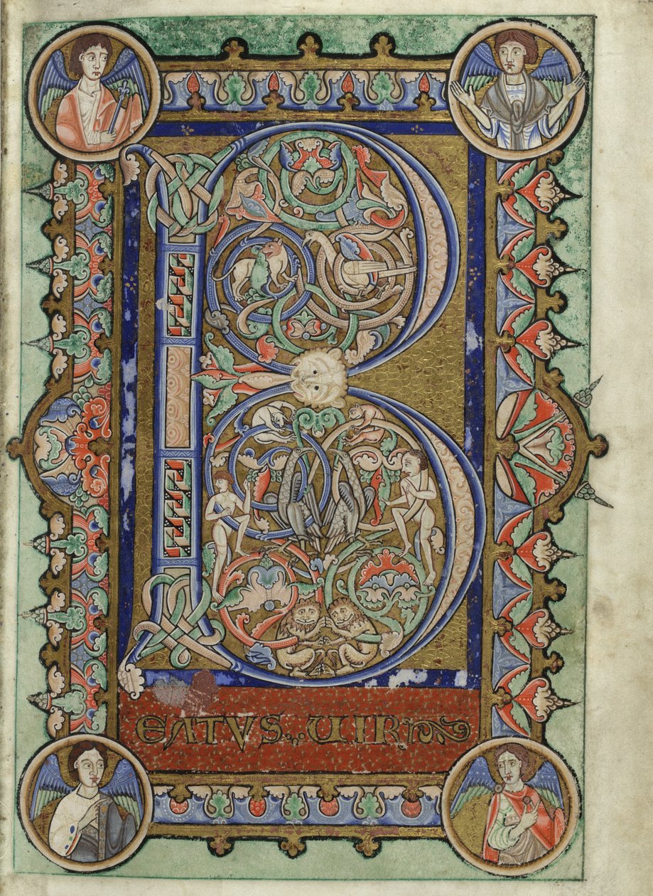 Hunterian Psalter