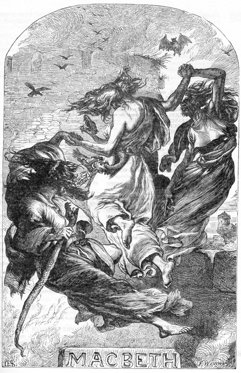 Macbeth - “” William Shakespeare