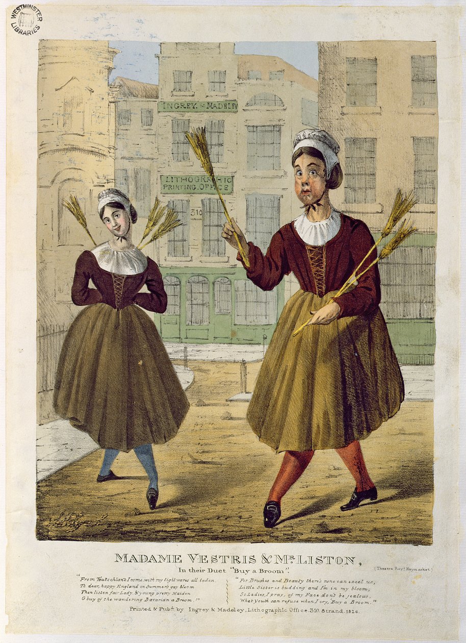 Madam Vestris ve Bay Liston Düet Buy a Broom, pub
