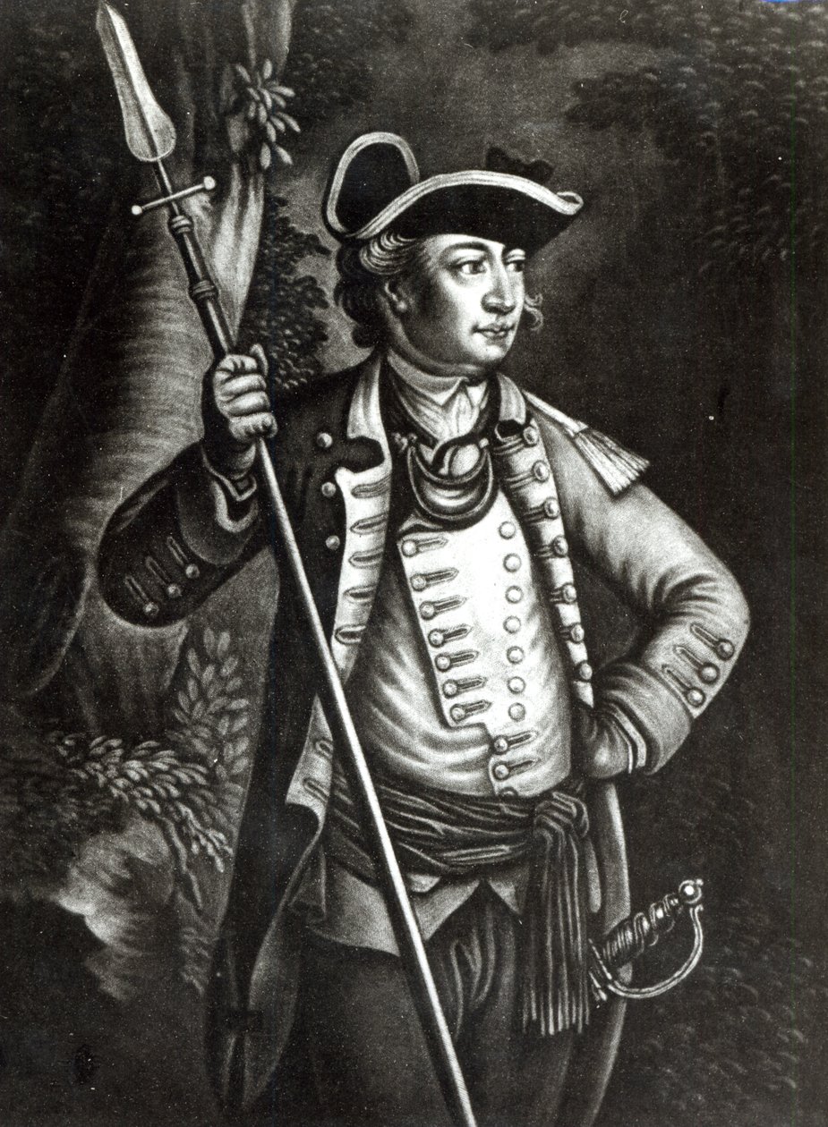 Tümgeneral John Sullivan (1740-95), 1776 by English School