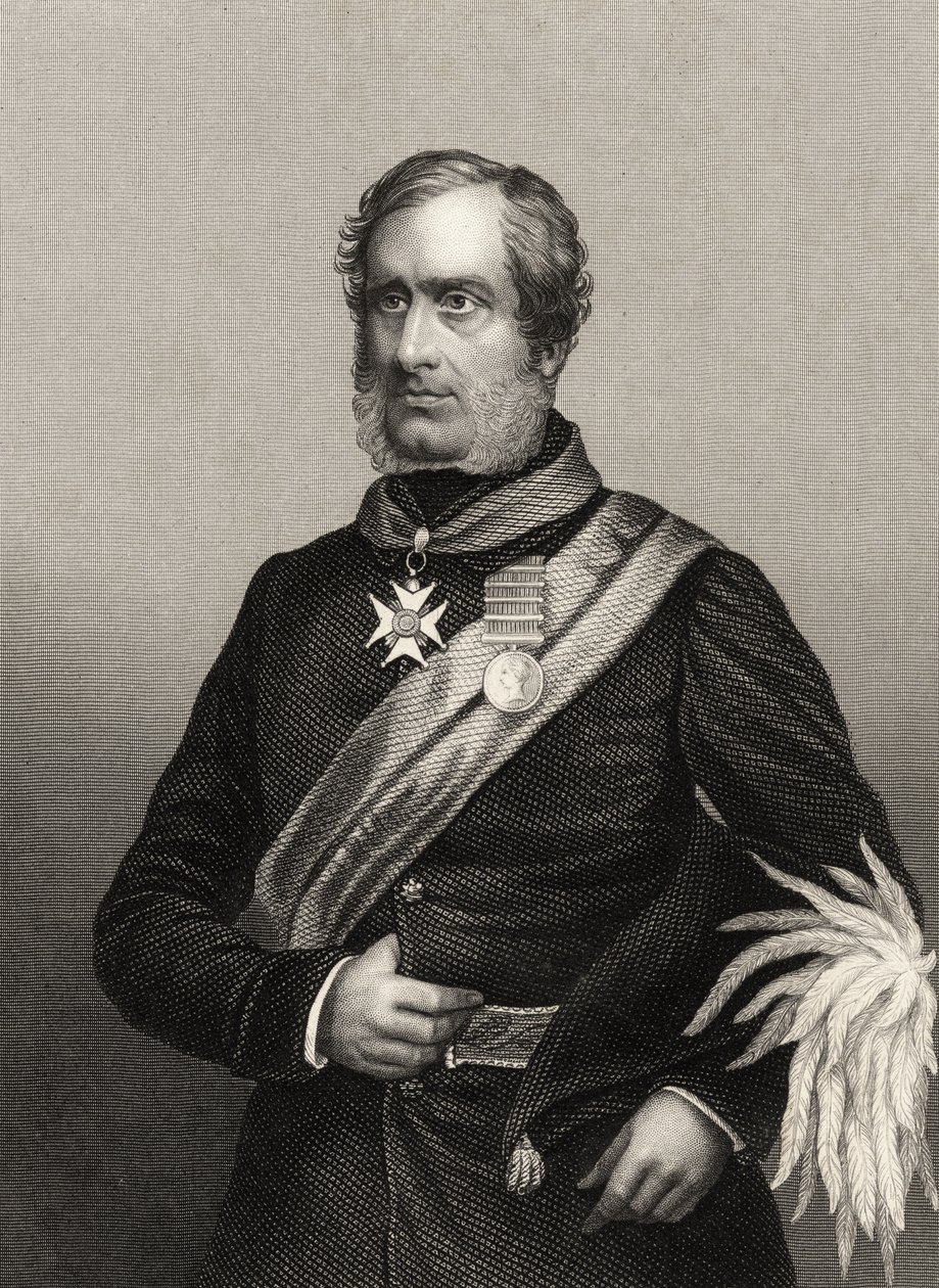 Tümgeneral Sir Henry Havelock, 1858