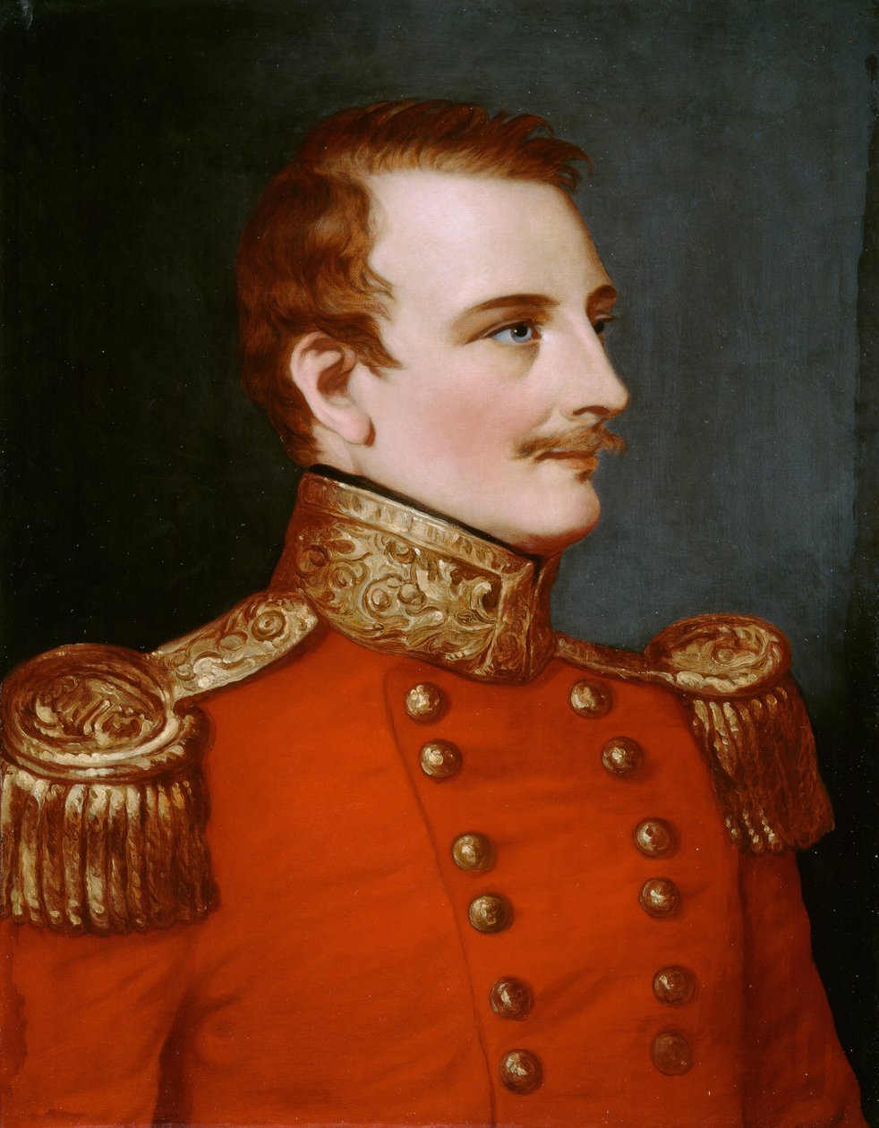 Binbaşı Henry Walter Bellew (1802-1842) c.1841 by English School