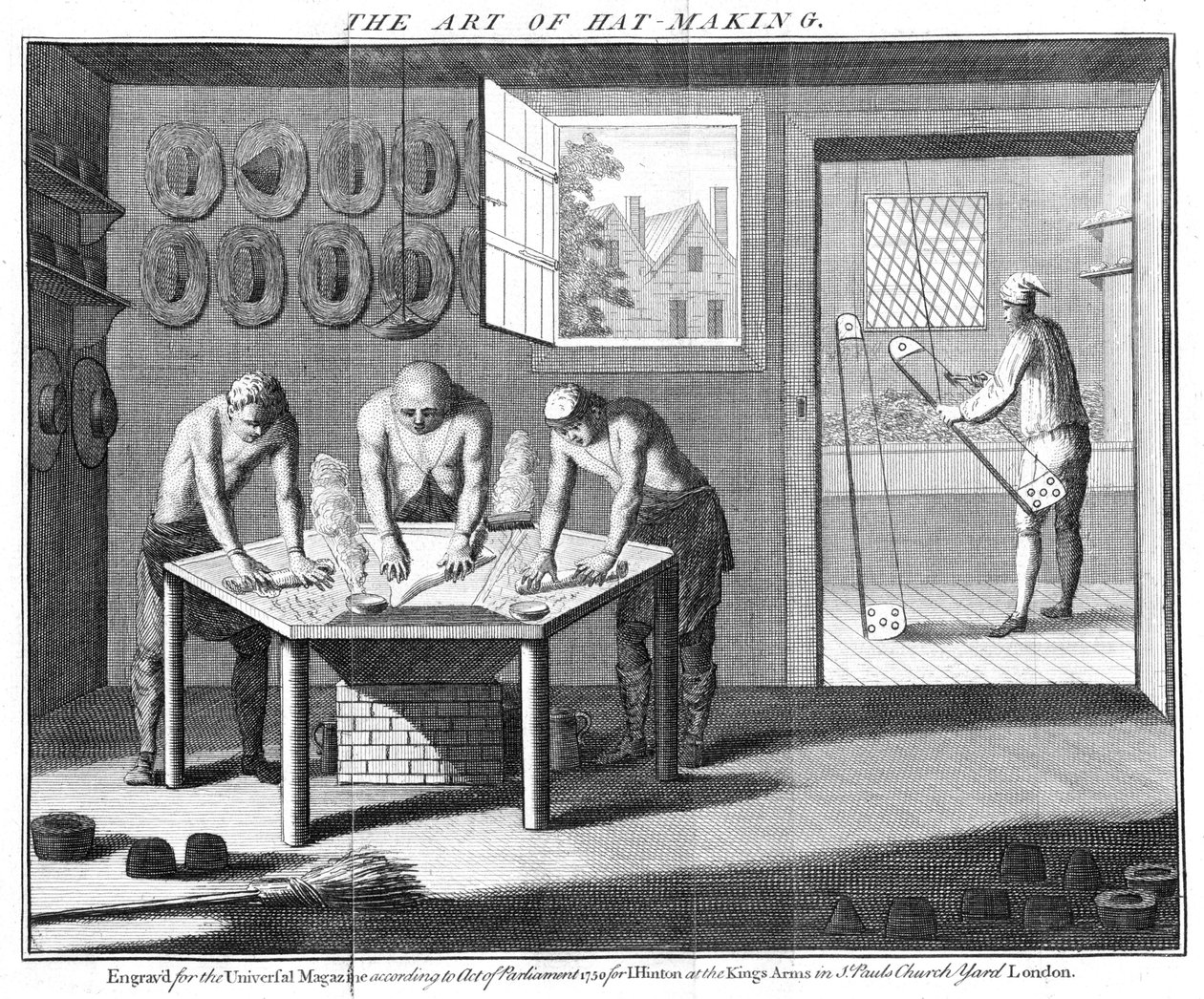 The Universal Magazine, London, pub
