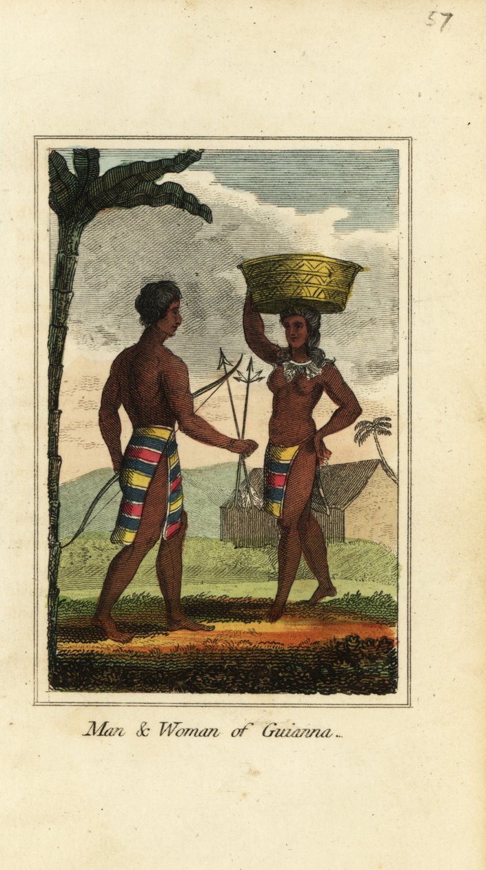 Guyana veya Guyana, Güney Amerika
