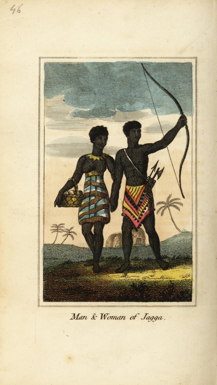 Monoemugi ve Caffraria, Afrika krallıklarından Jagga
