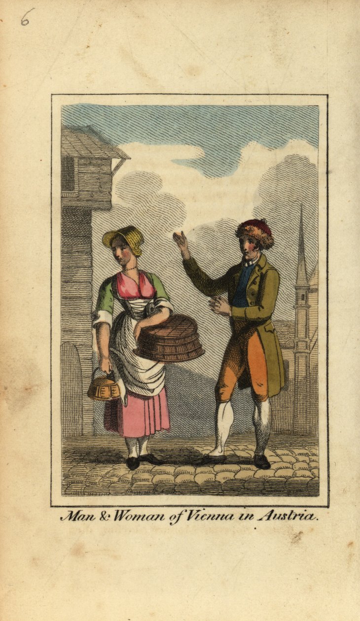 Erkek ve kadın Viyana, Avusturya by English School