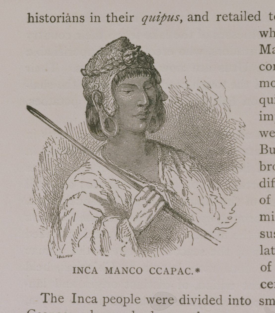 Manco Capac (c.1200 AD), 