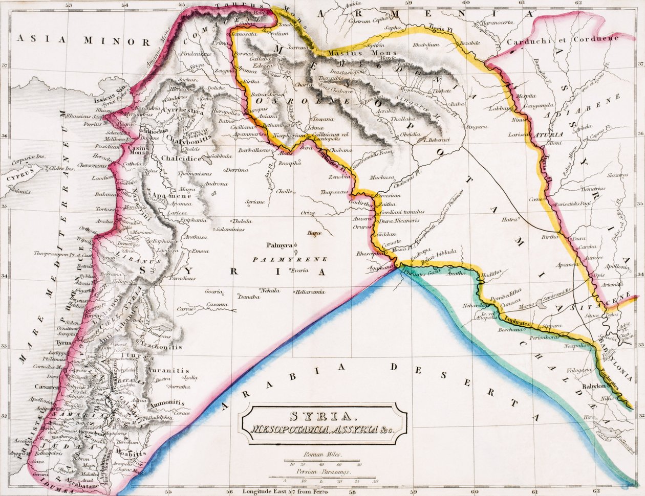 Suriye, Mezopotamya, Asur undc., 