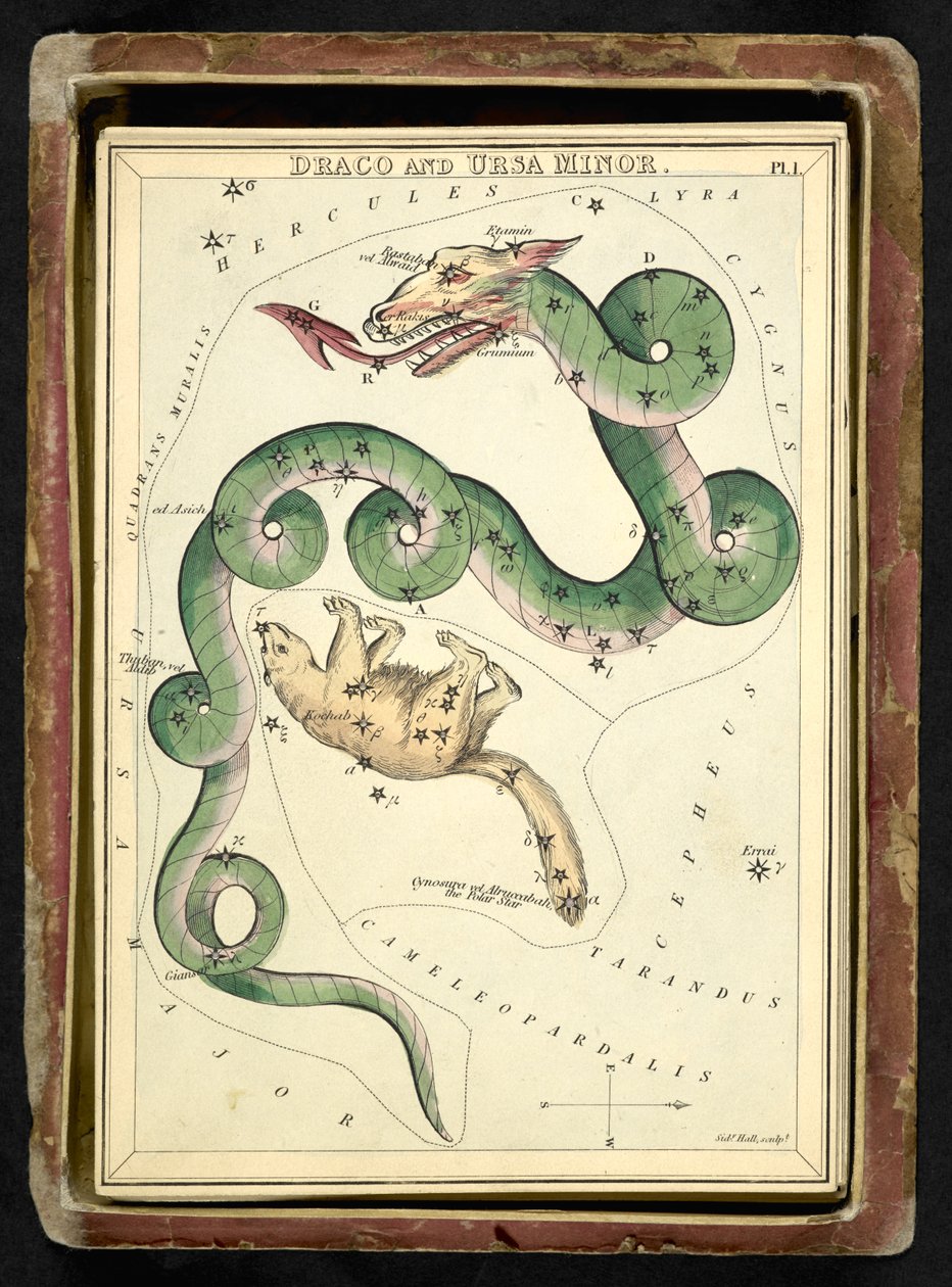 Haritalar C.44.A.42 Draco ve Ursa Minor, 