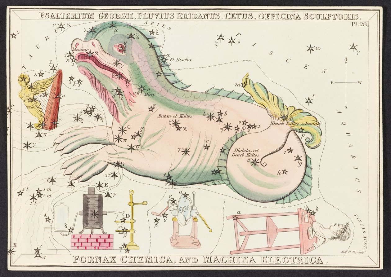Haritalar C.44.A.42 Fornax Chemica ve Machina Electrica, 