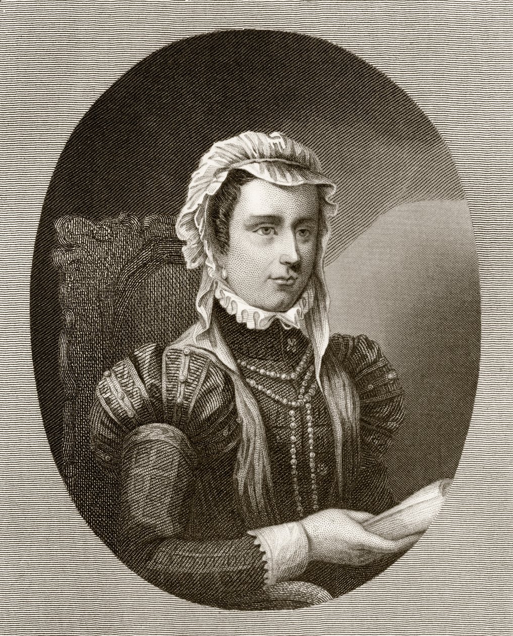 Margaret, Parma Düşesi, 1855