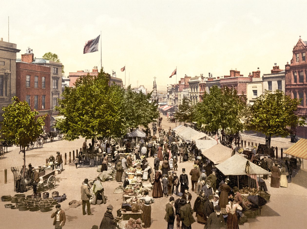 Pazar, Geçit Töreni, Taunton (el renginde fotoğraf) by English School