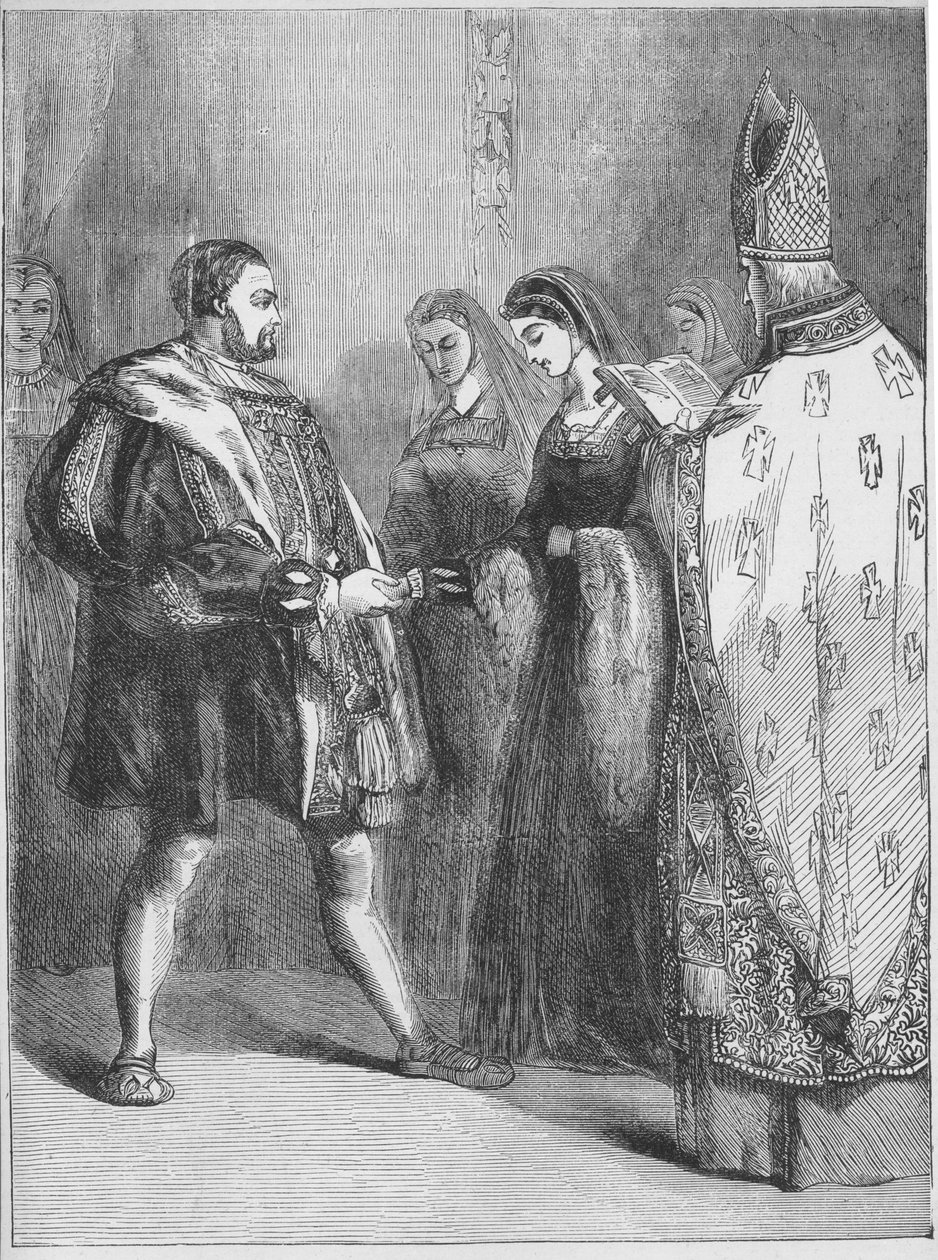 Henry VIII ve Catherine Parr