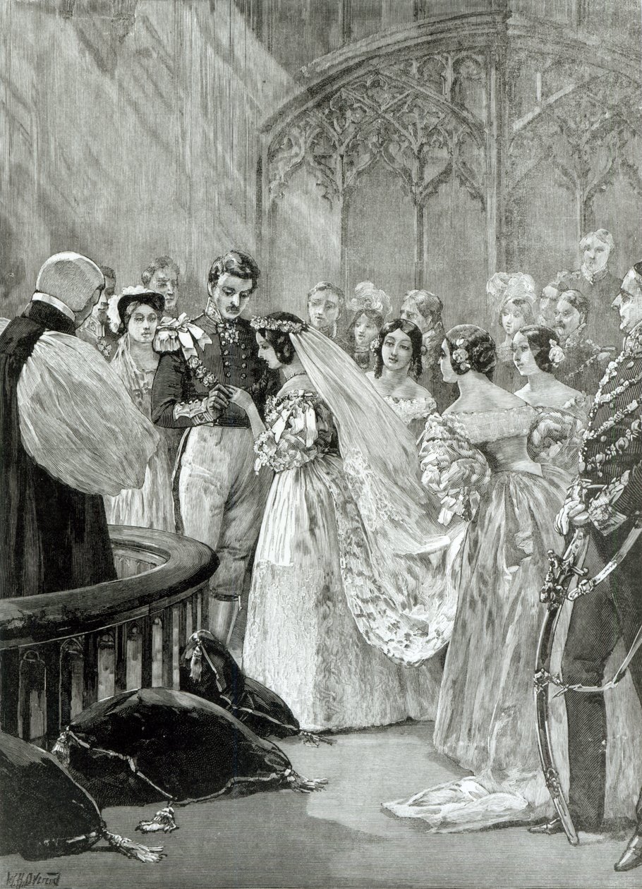 Kraliçe Victoria (1819-1901) ve Prens Albert