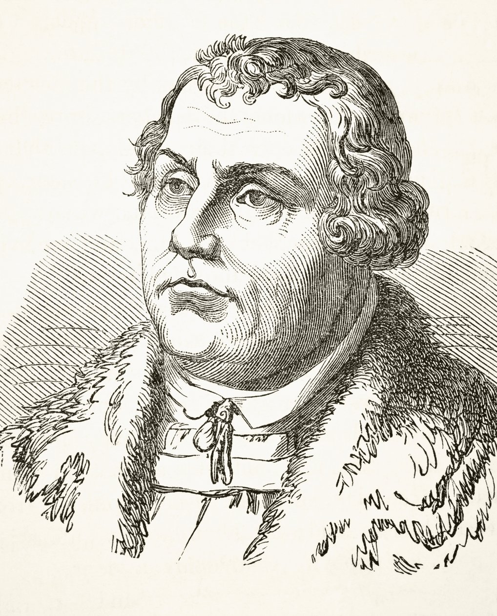 Martin Luther, William Hickman Smith Aubrey (1858-1916) tarafından yayınlanan 