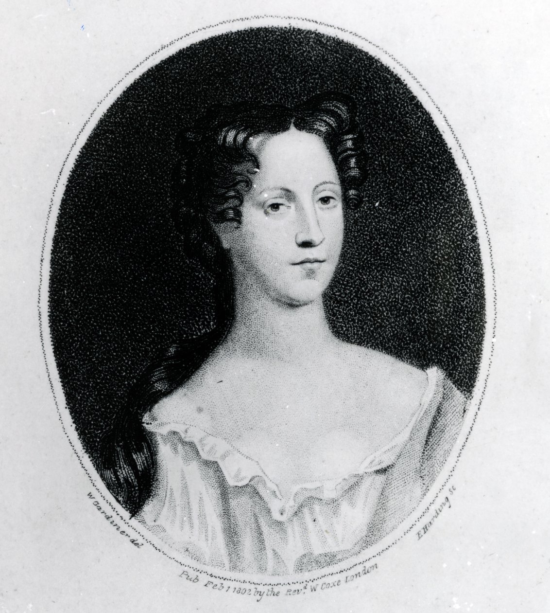 Mary Burwell, Robert Walpole