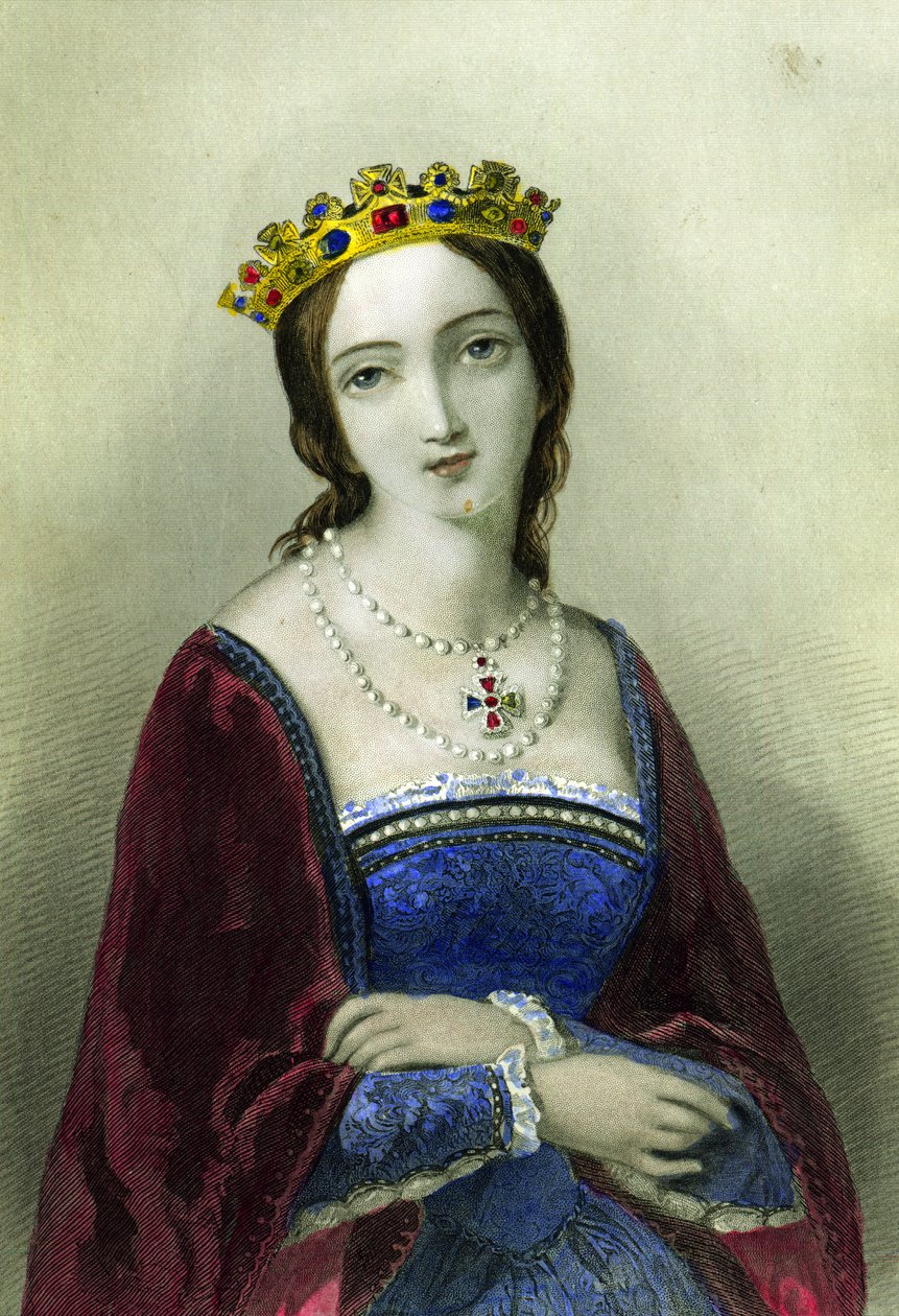 İngiltere Kralı I. Mary, Henry G. Bohn tarafından basılan VIII. Henry