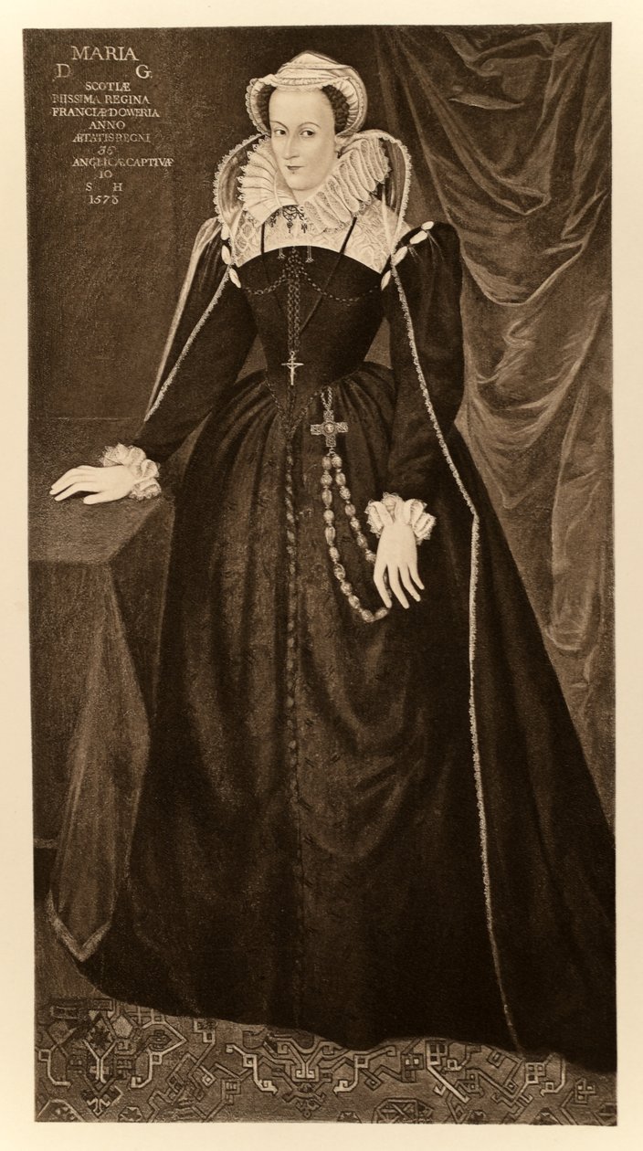 Mary Queen of Scots (1542-1587), James I ve VI