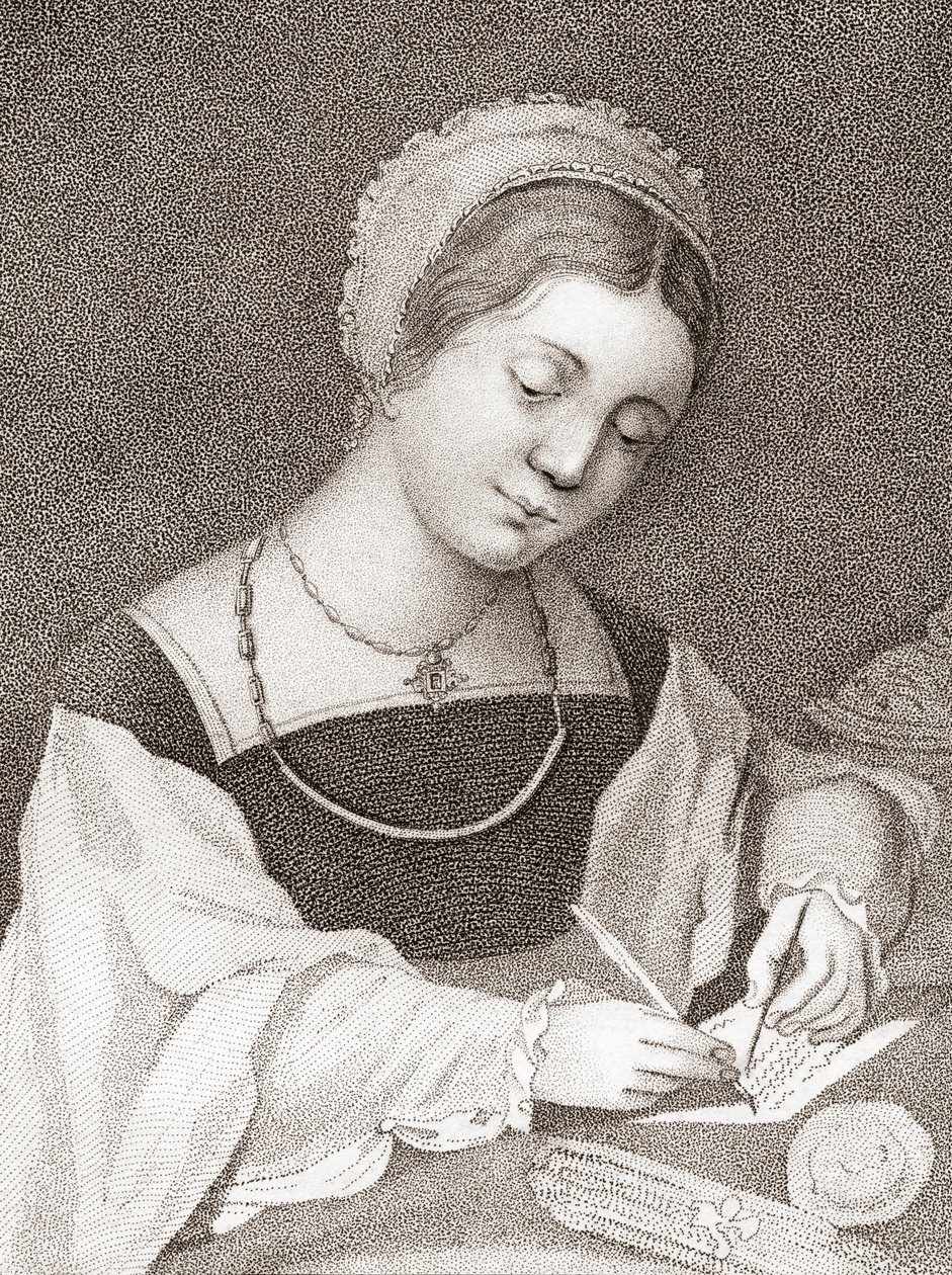 Mary, İskoç Kraliçesi by English School