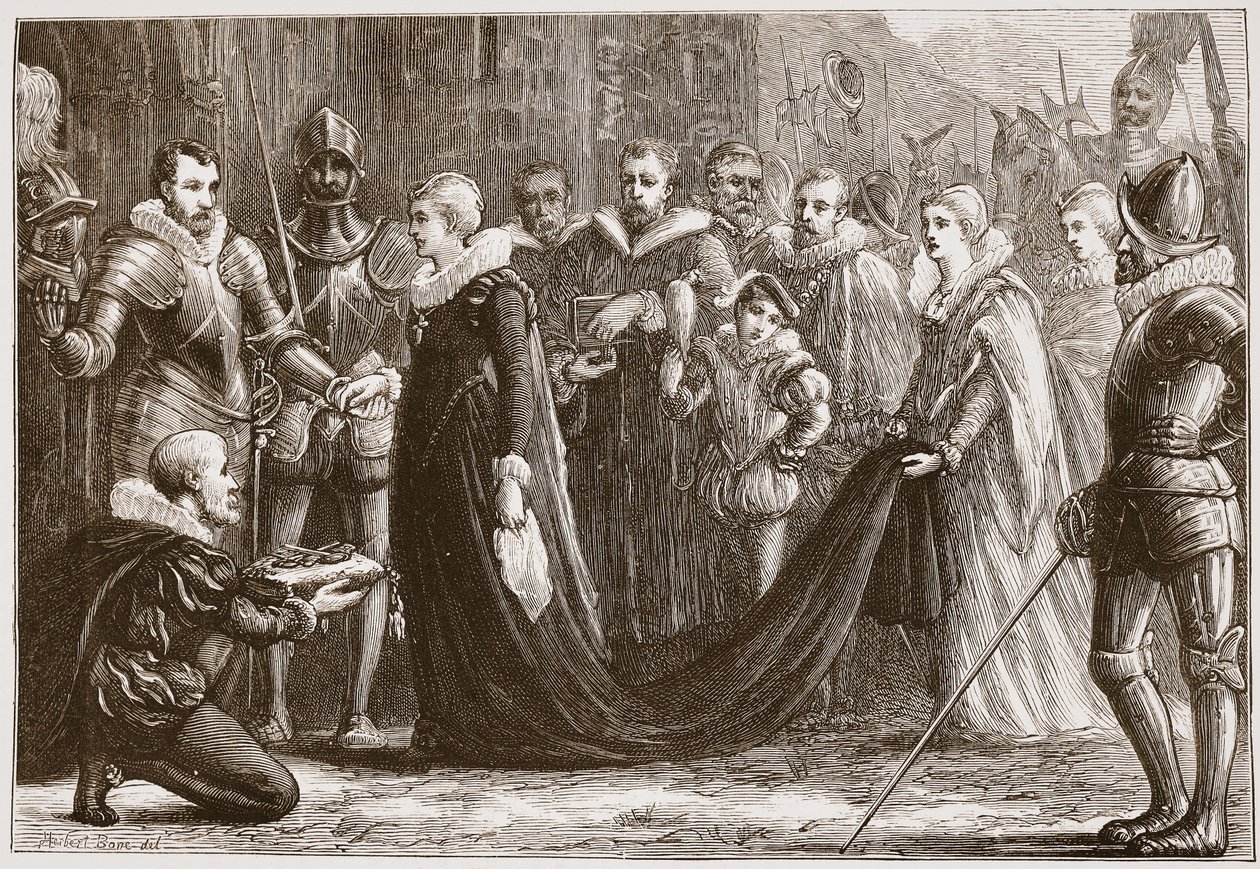İskoç Kraliçesi Mary Holyrood