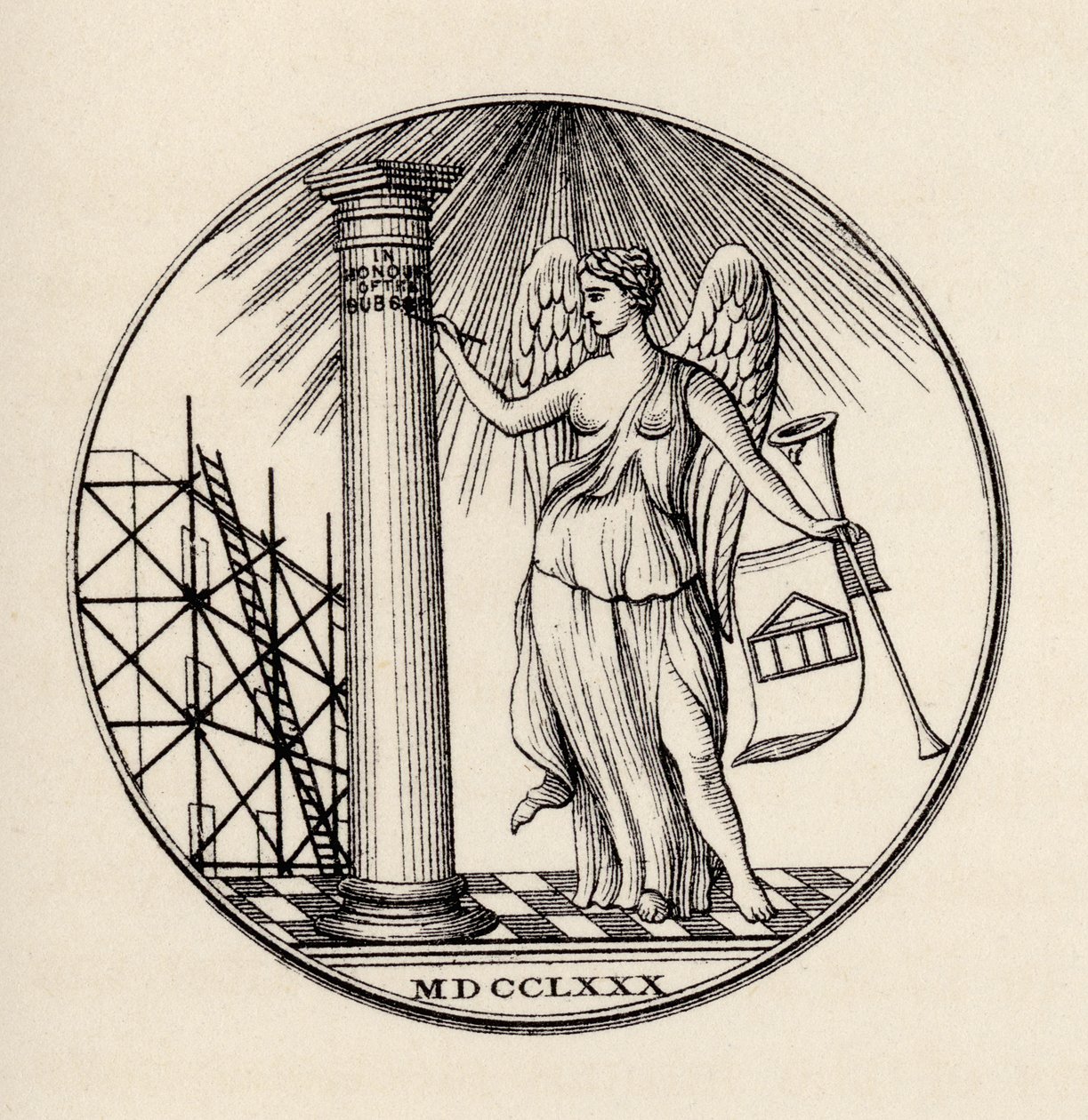 Masonik mühür, 1780, Thomas C. Jack tarafından yayınlanan 