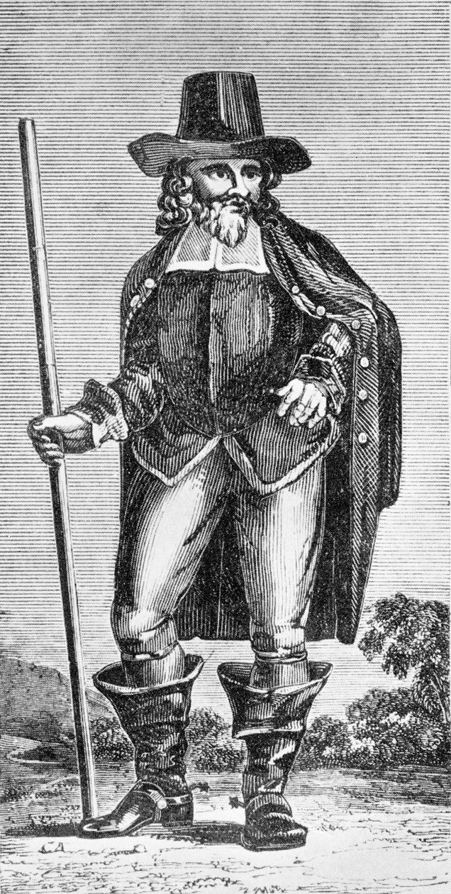 Matthew Hopkins, Cadı Bulucu by English School