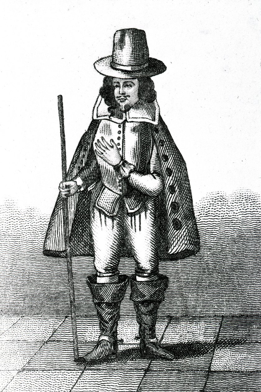 Matthew Hopkins, Cadı Bulucu by English School